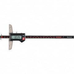 Mahr - Electronic Depth Gages Minimum Measurement (mm): 0.01 Minimum Measurement (Decimal Inch): 0.0000 - Exact Tool & Supply