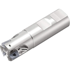 Kyocera - Indexable Square-Shoulder End Mills; Cutting Diameter (Decimal Inch): 0.6250 ; Cutting Diameter (Inch): 0.625 ; Shank Type: Cylindrical ; Shank Diameter (Inch): 0.5000 ; Overall Length/Projection (Inch): 2.7500 ; Lead Angle: 90 - Exact Tool & Supply