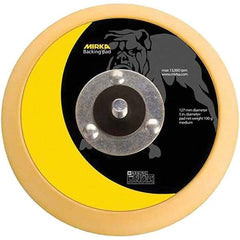 Mirka - 5" Diam Adhesive/PSA Disc Backing Pad - Medium Density, 12,000 RPM - Exact Tool & Supply
