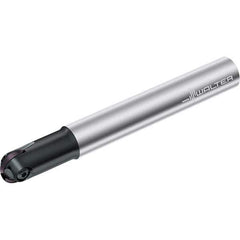 Walter - 30mm Cut Diam, 15mm Max Depth of Cut, 32mm Shank Diam, 175mm OAL, Indexable Ball Nose End Mill - 18,700 Max RPM - Exact Tool & Supply