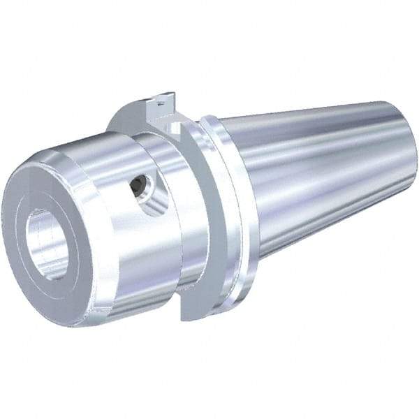 Kennametal - CVKV40 44.45mm Shank Diam Modular Connection, 1-1/4" Hole Diam, Hydraulic Tool Holder/Chuck - 65mm Nose Diam, 20mm Projection, 51mm Clamp Depth, Through Coolant - Exact Tool & Supply