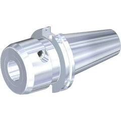 Kennametal - CVKV40 44.45mm Shank Diam Modular Connection, 1-1/4" Hole Diam, Hydraulic Tool Holder/Chuck - 65mm Nose Diam, 20mm Projection, 51mm Clamp Depth, Through Coolant - Exact Tool & Supply