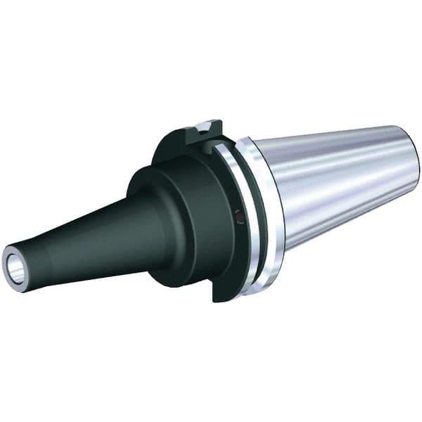 Kennametal - CV40 1-3/4" Shank Diam Taper Shank 17mm Hole End Mill Holder/Adapter - 29mm Nose Diam, 98mm Projection, Through Coolant - Exact Tool & Supply