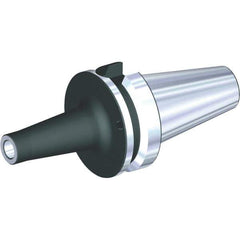 Kennametal - BT40 1-3/4" Shank Diam Taper Shank 10.5mm Hole End Mill Holder/Adapter - 18mm Nose Diam, 67mm Projection, Through Coolant - Exact Tool & Supply