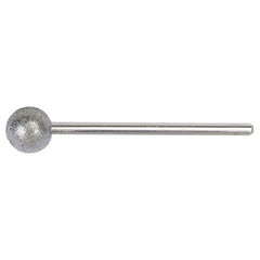 3/16″ Electroplated Diamond Contour Tool 100 Grit - Exact Tool & Supply