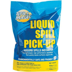 Spill Magic - 10 Lb Bag Perlite Granular Absorbent - Spill Containment - Exact Tool & Supply