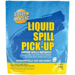 Spill Magic - 25 Lb Bag Perlite Granular Absorbent - Spill Containment - Exact Tool & Supply