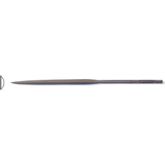 4″ Barrette Shape File 2 Cut - Exact Tool & Supply