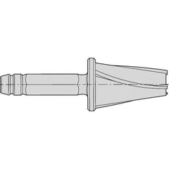 Kennametal - Rubber Taper Wiper - 50 Taper - Exact Tool & Supply