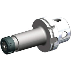 Kennametal - 1mm to 10mm Capacity, 60mm Projection, Modular Connection, ER16 Collet Chuck - 91.95mm OAL, 63mm Shank Diam - Exact Tool & Supply