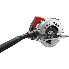Skilsaw - 15 Amps, 7-1/4" Blade Diam, 5,300 RPM, Electric Circular Saw - 120 Volts, 10' Cord Length, 5/8" Arbor Hole, Left Blade - Exact Tool & Supply