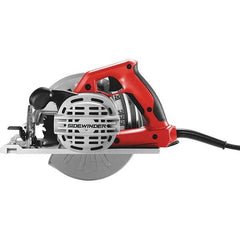 Skilsaw - 15 Amps, 7-1/4" Blade Diam, 5,300 RPM, Electric Circular Saw - 120 Volts, 10' Cord Length, 5/8" Arbor Hole, Left Blade - Exact Tool & Supply