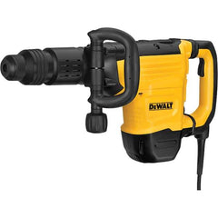DeWALT - 1,105 to 2,210 BPM, 11.3" Stroke Length, Electric Demolition Hammer - 15 Amps, 1-3/4 NPT - Exact Tool & Supply