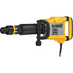 DeWALT - 1,620 BPM, 13.4" Stroke Length, Electric Demolition Hammer - 15 Amps, 1-3/4 NPT - Exact Tool & Supply