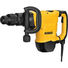 DeWALT - 1,350 to 2,705 BPM, 10.2" Stroke Length, Electric Demolition Hammer - 15 Amps, 1-3/4 NPT - Exact Tool & Supply