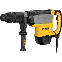 DeWALT - 120 Volt 2" SDS Max Chuck Electric Rotary Hammer - 1,105 to 2,210 BPM, 145 to 290 RPM - Exact Tool & Supply