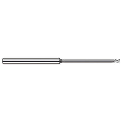 Harvey Tool - Square End Mills; Mill Diameter (Inch): 5/64 ; Mill Diameter (Decimal Inch): 0.0780 ; Length of Cut (Decimal Inch): 0.1170 ; Material: Solid Carbide ; Finish/Coating: Uncoated ; Shank Diameter (Inch): 1/8 - Exact Tool & Supply