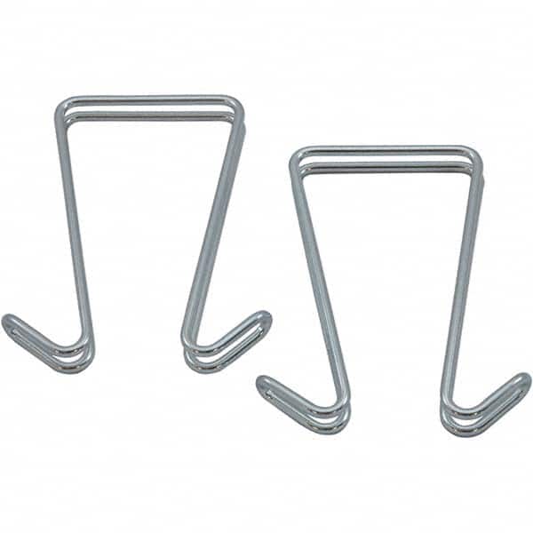 ALERA - Coat Racks, Hooks & Shelving Type: Hook Panel Number of Hooks: 2 - Exact Tool & Supply