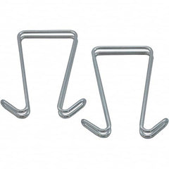 ALERA - Coat Racks, Hooks & Shelving Type: Hook Panel Number of Hooks: 2 - Exact Tool & Supply