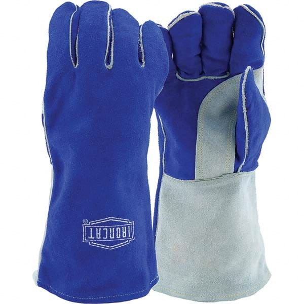 PIP - Welder's & Heat Protective Gloves Type: Welding Glove Size: Large - Exact Tool & Supply
