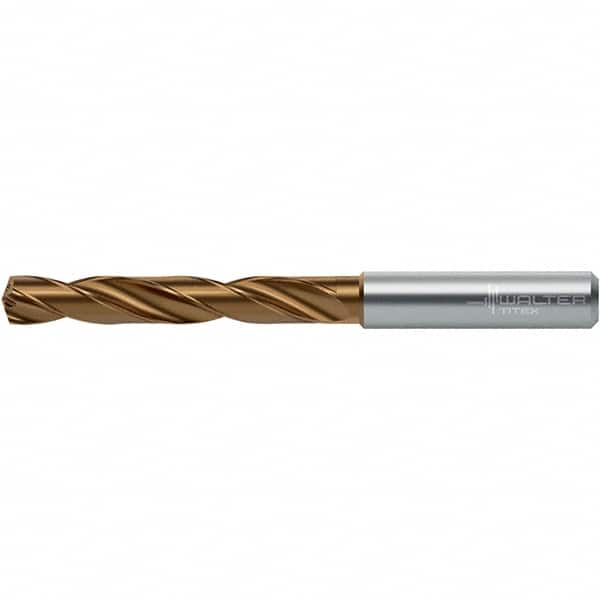 Walter-Titex - 5.4mm 140° Solid Carbide Jobber Drill - Exact Tool & Supply