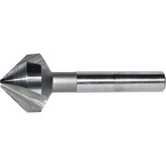 Keo - 1-1/4" Head Diam, 1/2" Shank Diam, 3 Flute 100° Cobalt Countersink - Exact Tool & Supply