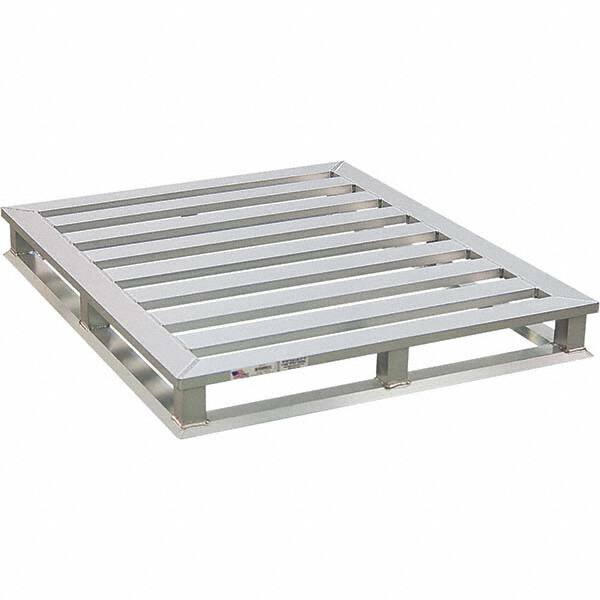 New Age Industrial - Pallets Type: Tube Frame Length (Decimal Inch): 48.00 - Exact Tool & Supply