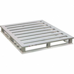 New Age Industrial - Pallets Type: Tube Frame Length (Decimal Inch): 48.00 - Exact Tool & Supply