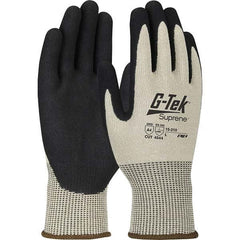 PIP - Size XS, ANSI Cut Lvl A4, Puncture Lvl 4, Abrasion Lvl 4, Nitrile Coated Suprene Cut Resistant Gloves - Exact Tool & Supply