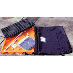 UltraTech - 3.1' Long x 0.6' Wide x 7" High, Spill Containment Carrying Case - Compatible with Ultra-Decon Decks - Exact Tool & Supply