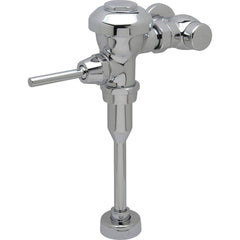 Zurn - Manual Flush Valves; Style: Manual ; Gallons Per Flush: 3.5 ; Pipe Size: 3/4" (Inch); Spud Coupling Size: 3/4 (Inch) - Exact Tool & Supply