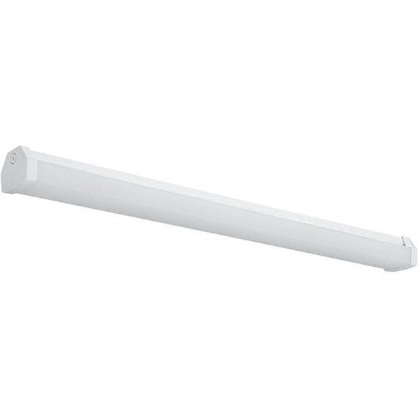 Philips - Wraparound Light Fixtures; Lamp Type: LED ; Mounting Type: Surface Mount ; Number of Lamps Required: 1 ; Recommended Environment: Indoor ; Wattage: 32 ; Overall Length (Feet): 4.00 - Exact Tool & Supply