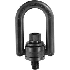 CM - Eye Hooks Material: Carbon Steel Load Capacity (Lb.): 1,500 - Exact Tool & Supply
