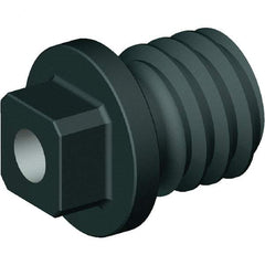 Kennametal - 2.7mm Drive Rotary Tool Holder Coolant Nozzle - 6mm Long, Use with HPC Tool Holder - Exact Tool & Supply