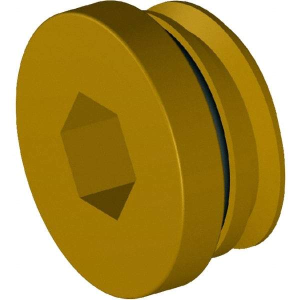 Kennametal - 6mm Drive Rotary Tool Holder Coolant Plug - 6.4mm Long - Exact Tool & Supply