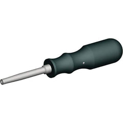 Kennametal - 2.7mm Drive Rotary Tool Holder Nozzle Driver - 127mm Long - Exact Tool & Supply