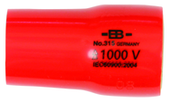 Insulated Socket 3/8" Drive 6.0mm - Exact Tool & Supply