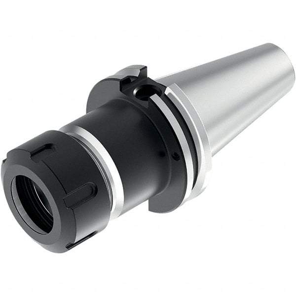 Seco - 4" Projection, CAT40 Taper Shank, ER25 Collet Chuck - 169.93mm OAL - Exact Tool & Supply