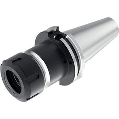 Seco - 4" Projection, CAT50 Taper Shank, ER32 Collet Chuck - 8" OAL - Exact Tool & Supply