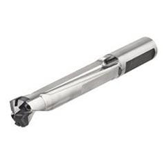DCNS 0630-315-063B-5D .630 - .665 Cutting Diameter Drill Head12xD - Exact Tool & Supply