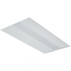 Philips - Troffer Light Fixture Retrofit Kits; Lamp Type: LED ; Troffer Size (Feet): 2x4 ; Color: White ; Ballast Type: Electronic Start ; Voltage: 120-277 V ; Number of Lamps: 1 - Exact Tool & Supply