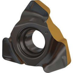 Iscar - TRFFTXMT1004 IC808 Carbide Milling Insert - Exact Tool & Supply