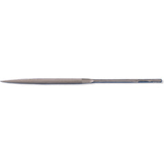 4″ Half-Round Shape File 0 Cut - Exact Tool & Supply