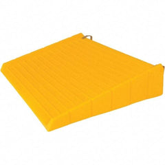 UltraTech - Ramps for Spill Containment Height (Inch): 5-51/64 Length (Inch): 32 - Exact Tool & Supply