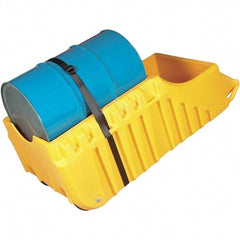 UltraTech - Mobile Spill Containment Type: Drum Truck Number of Drums: 1 - Exact Tool & Supply