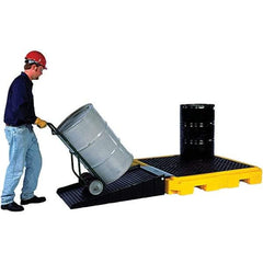 UltraTech - Ramps for Spill Containment Height (Inch): 8-51/64 Length (Inch): 55-1/2 - Exact Tool & Supply