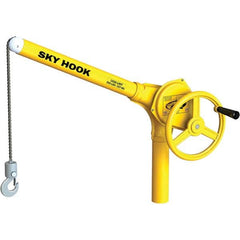 Sky Hook - 500 Lb Steel Lifting Hook Crane - Exact Tool & Supply