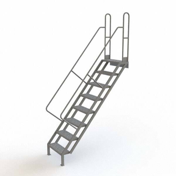 TRI-ARC - Rolling & Wall Mounted Ladders & Platforms Type: Stairway Slope Ladder Style: Stair Unit - Exact Tool & Supply
