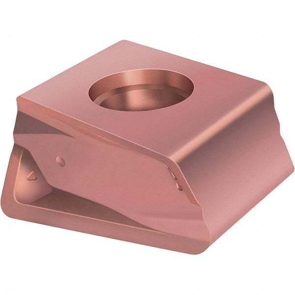Walter - L85T Grade WK10 Milling Insert - 4.5mm Thick, 0.4mm Corner Radius - Exact Tool & Supply