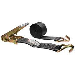 US Cargo Control - Slings & Tiedowns (Load-Rated) Type: Ratchet Tie Down Width (Inch): 4 - Exact Tool & Supply